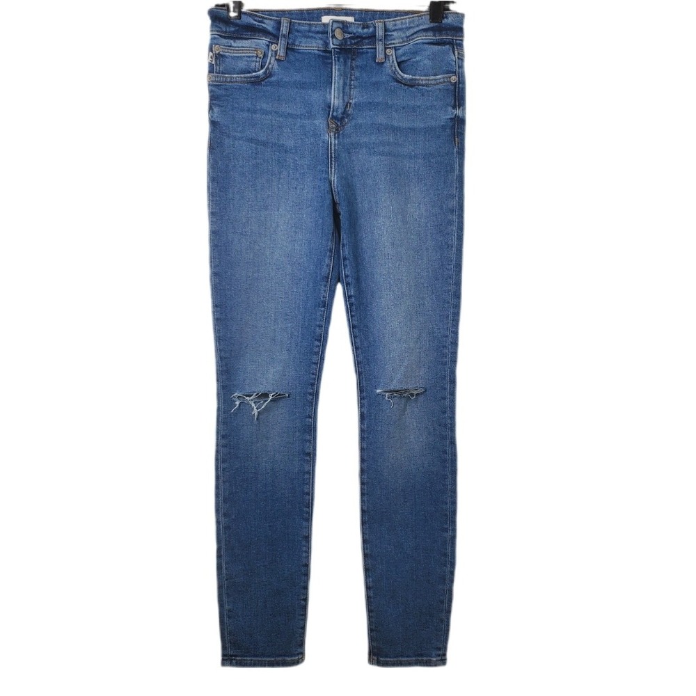 Lovers And Friends Ricky Low Rise Stretch Skinny Jean Marabella Wash 26